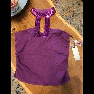 🔴3/$20🔴Sz L Sequined Top